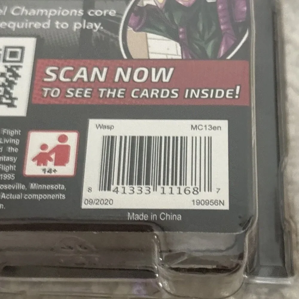 Wasp Hero Pack Marvel Champions Card Game